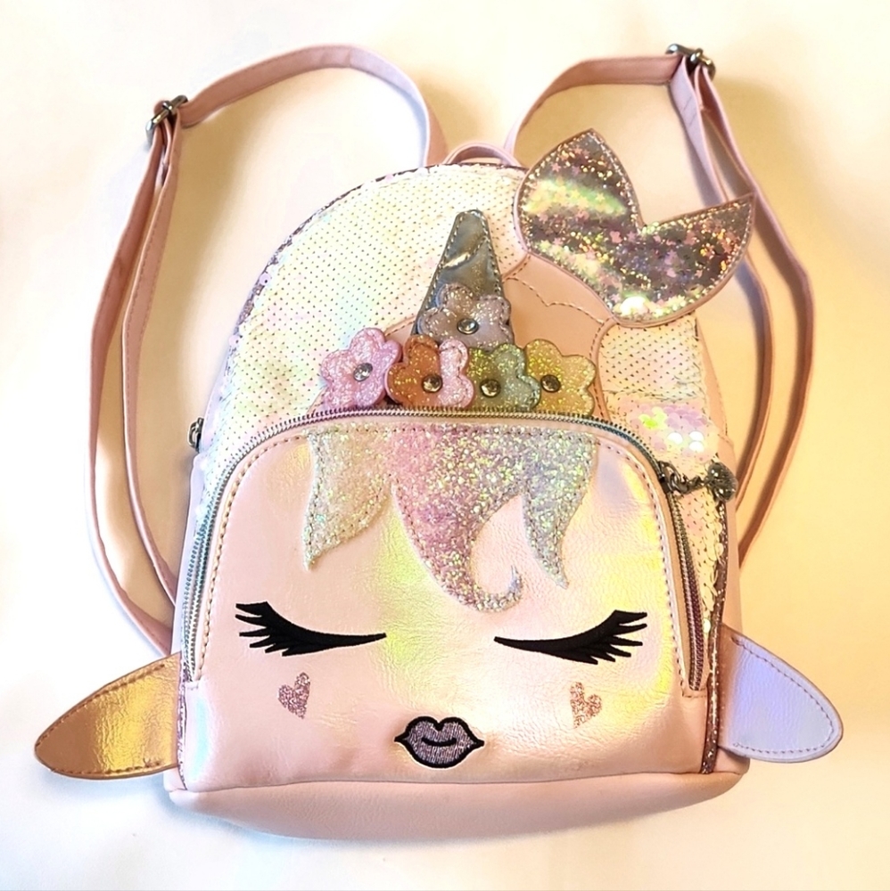 Unicorn Mermaid Backpack